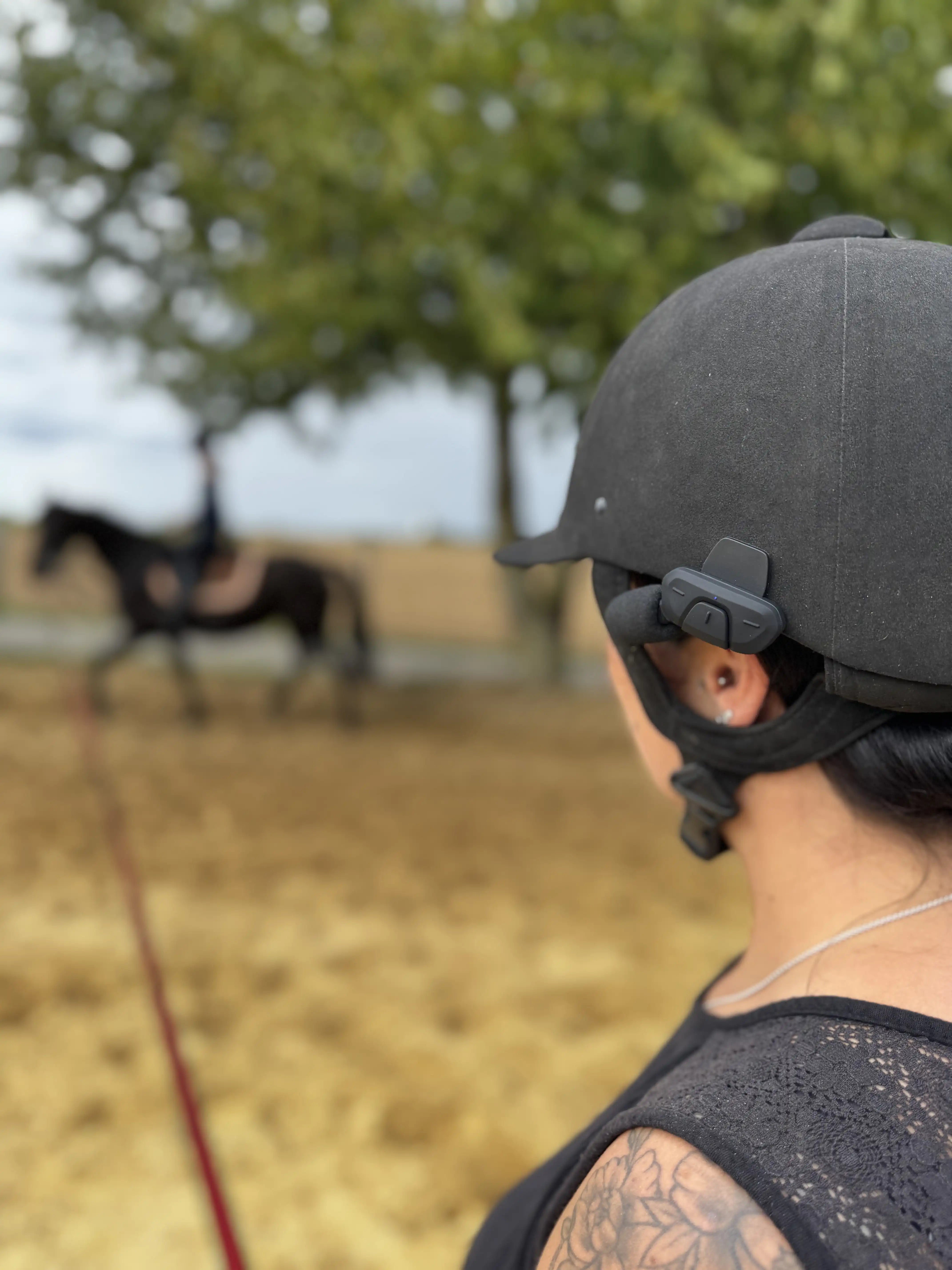 EquiVoice Reithelm-Freisprechanlage Reitsport