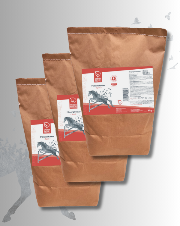 Mineralfutter Sport