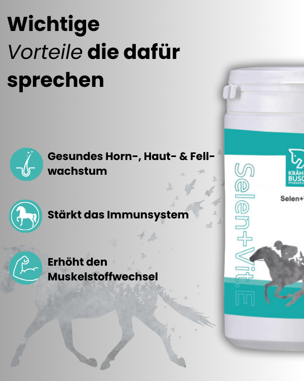 Krähenbusch® Selen + Vitamin E