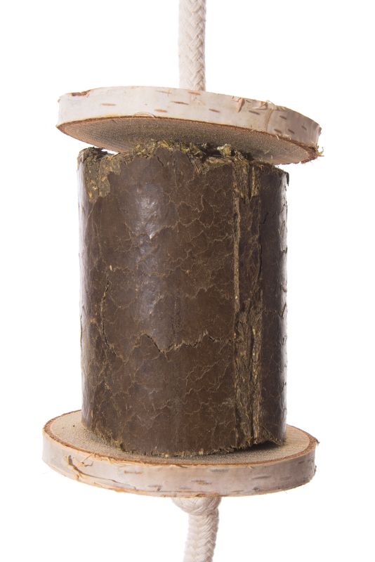 Lax Wiesen Spielseil - Luzerne mit Holzscheibe Birke - 1er Pack