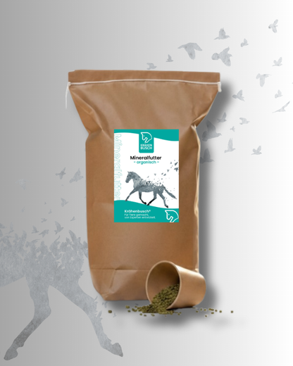 Mineralfutter organisch