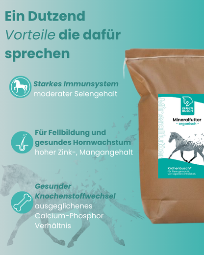 Krähenbusch® Mineralfutter Organisch