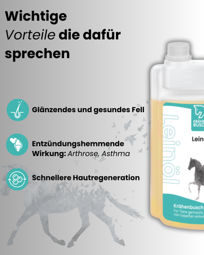 Krähenbusch® Leinöl