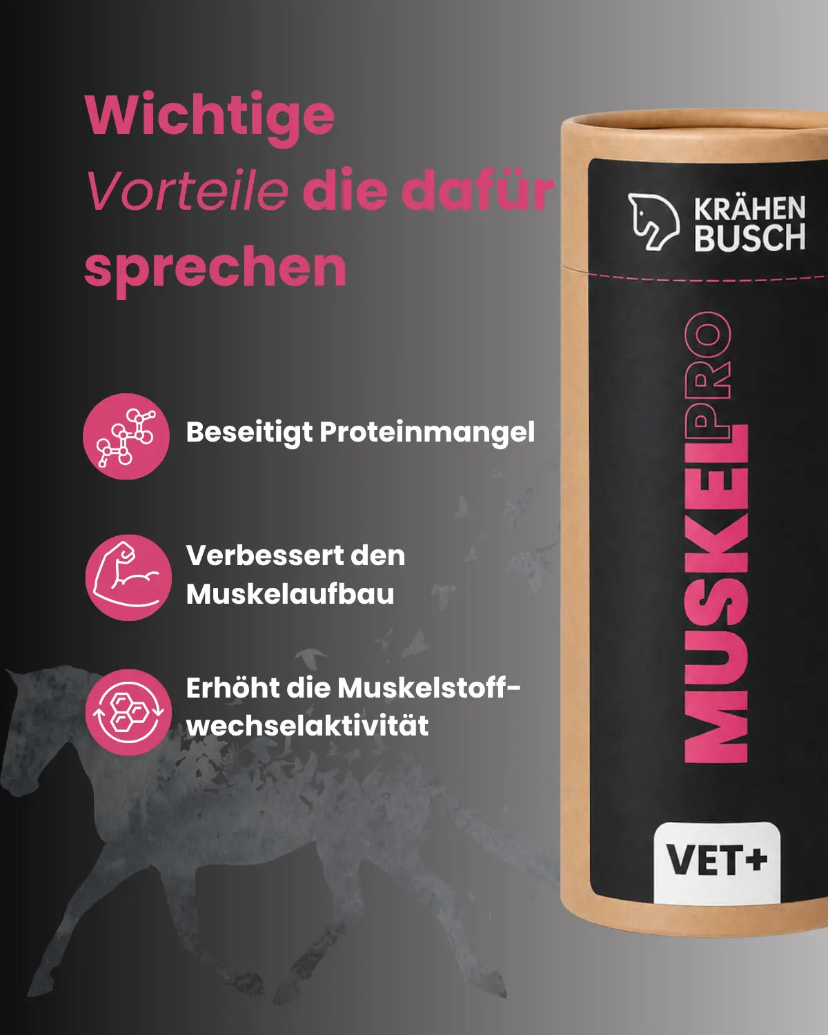 Krähenbusch® Muskel Pro