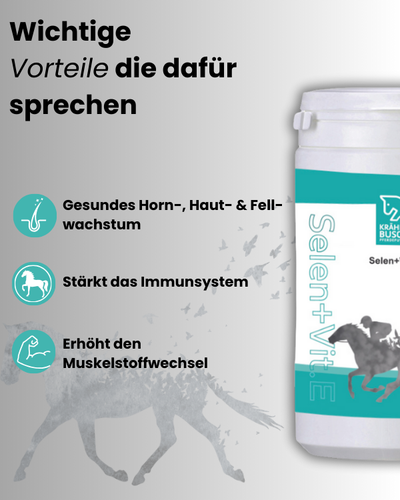 Krähenbusch® Selen + Vitamin E